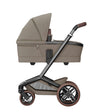 Maxi-Cosi Fame Pushchair + Carrycot - Twillic Truffle with Brown Wheels 1