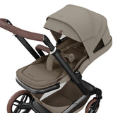 Maxi-Cosi Fame Pebble 360 Pro 2 Premium 9 Piece Travel System Bundle - Twillic Truffle with Brown Wheels 8