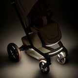 Maxi-Cosi Fame Pebble 360 Pro 2 Travel System Bundle - Twillic Truffle with Brown Wheels 11