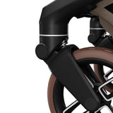 Maxi-Cosi Fame Pebble 360 Pro 2 Travel System Bundle - Twillic Truffle with Brown Wheels 21
