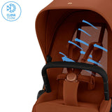 Maxi-Cosi FAME 10 Piece Ultimate Travel System - Copper Terra