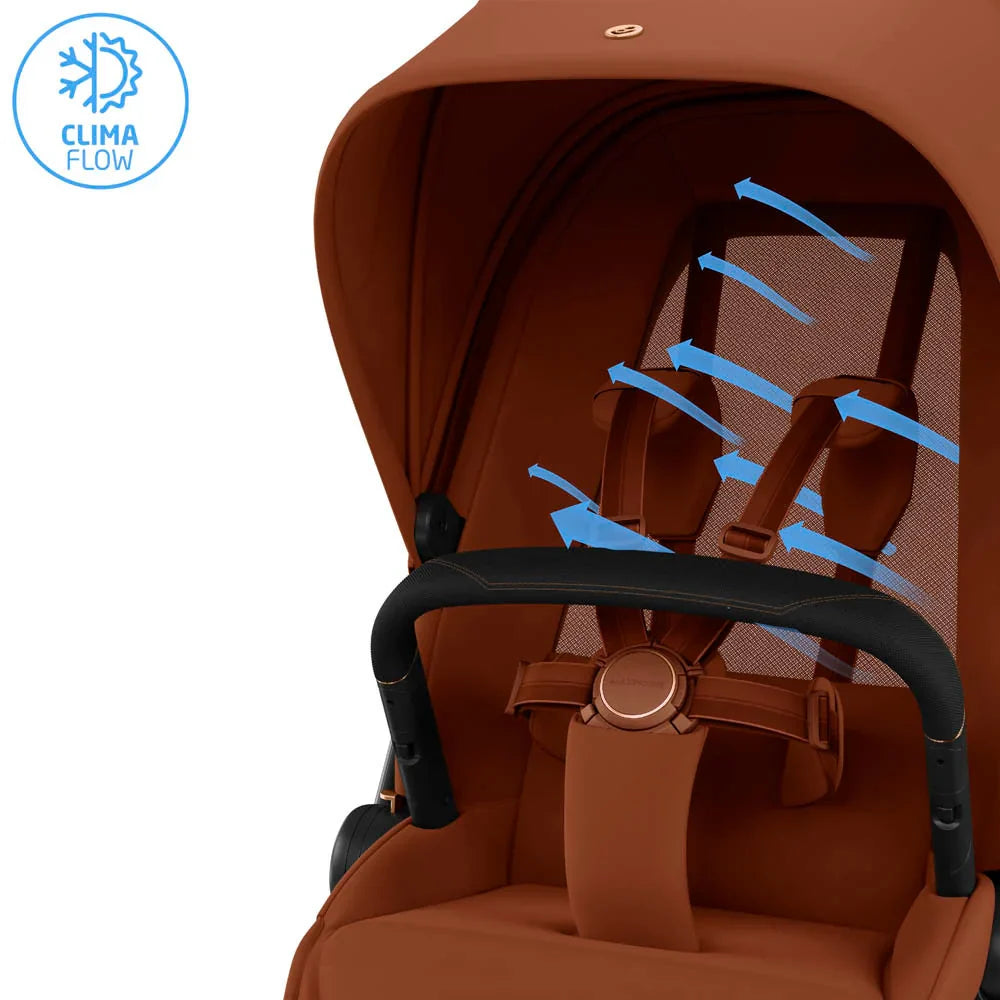 Maxi-Cosi FAME 8 Piece Premium Travel System  - Copper Terra