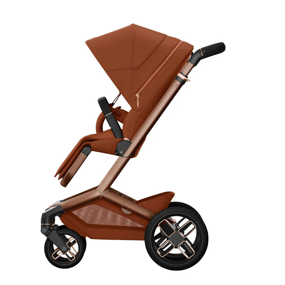 Maxi-Cosi FAME 8 Piece Ultimate Travel System - Copper Terra
