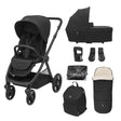 Maxi-Cosi Oxford 7 Piece Essentials Bundle - Twillic Black 1