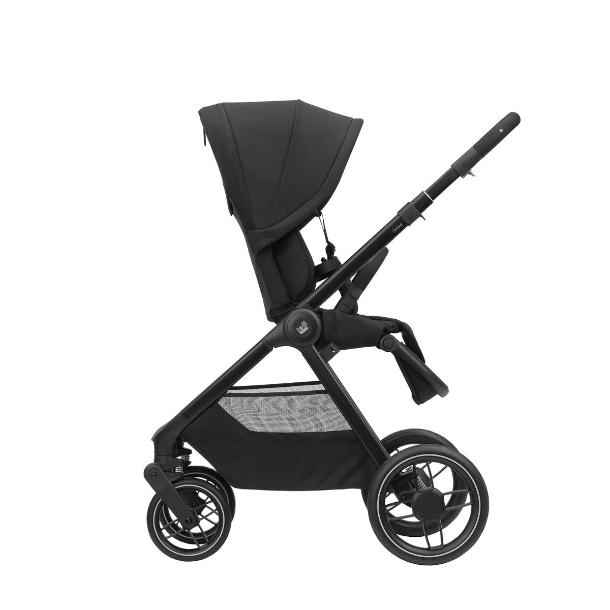 Maxi-Cosi Oxford Pebble S 9 Piece Select Bundle - Twillic Black 18