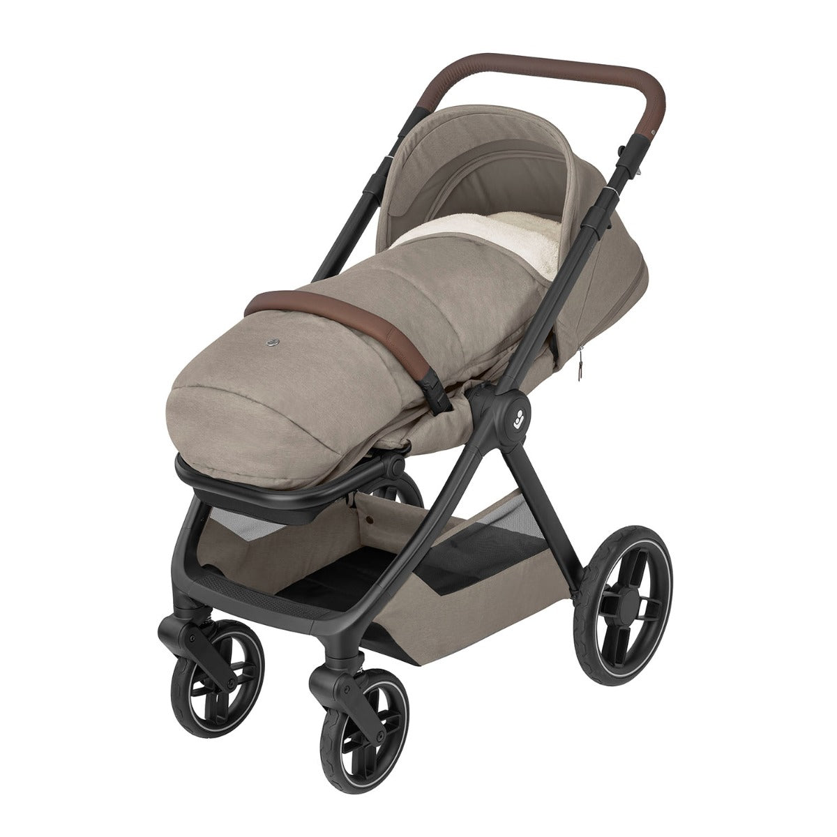 Maxi-Cosi Oxford Pebble S 9 Piece Select Bundle - Twillic Truffle 9