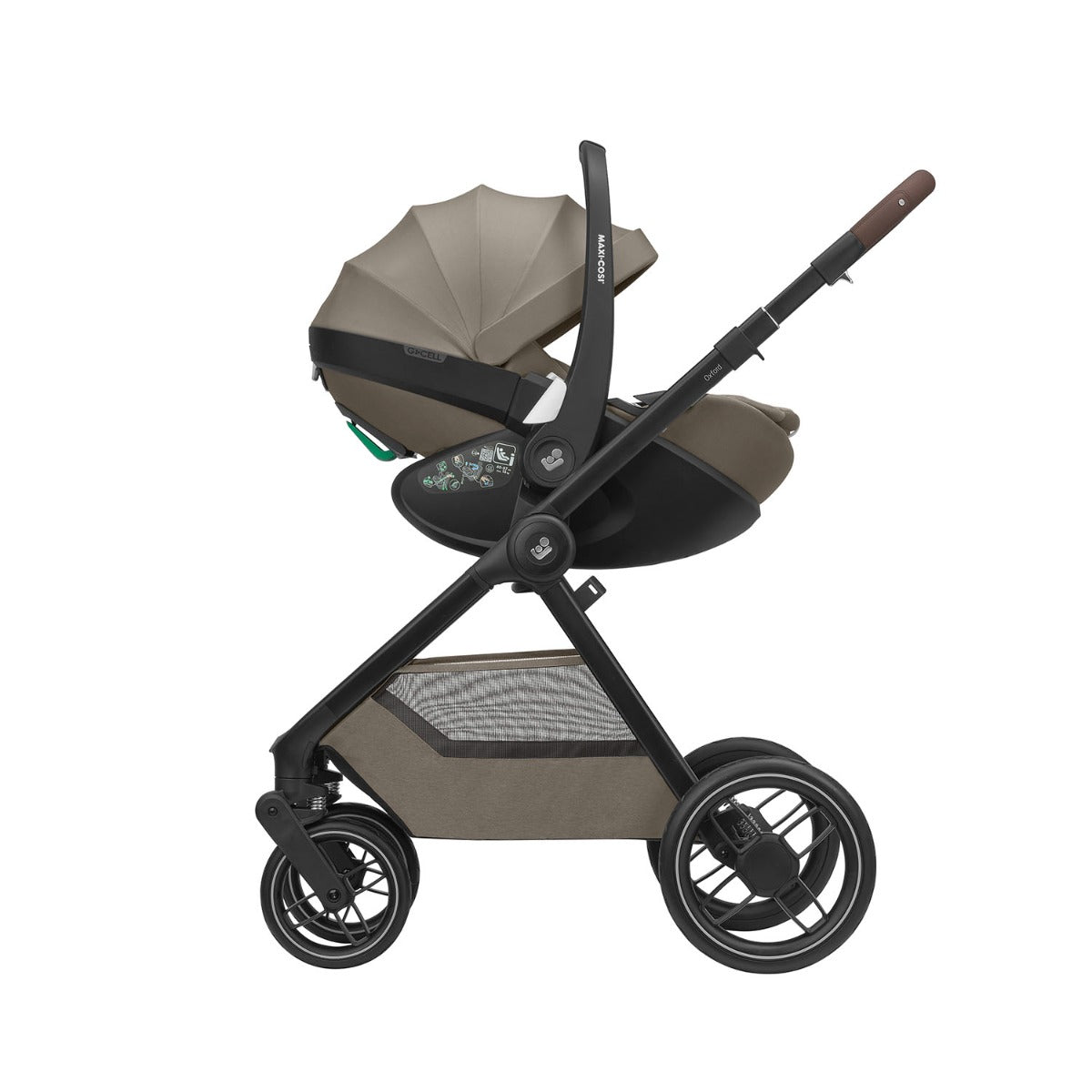 Maxi-Cosi Oxford Pebble Pro 2 Premium 9 Piece Bundle - Twillic Truffle 28