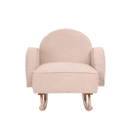 Tutti Bambini Micah Mini Me Children's Rocking Chair - Boucle Blush
