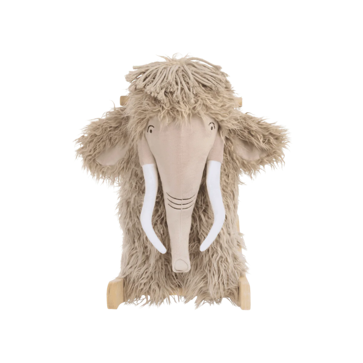 Tutti Bambini Mimi the Woolly Mammoth Rocking Toy - Gray