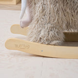 Tutti Bambini Mimi the Woolly Mammoth Rocking Toy - Gray