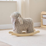 Tutti Bambini Mimi the Woolly Mammoth Rocking Toy - Gray