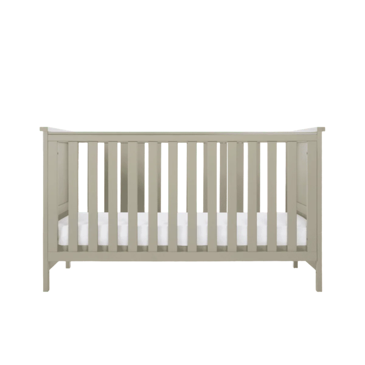 Tutti Bambini Misha Cot Bed - Golden Oak & Sage
