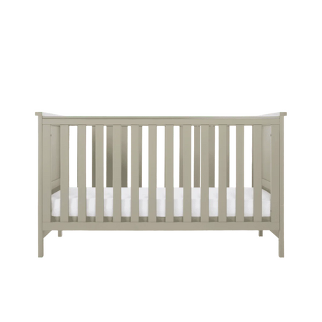 Tutti Bambini Misha Cot Bed - Golden Oak & Sage