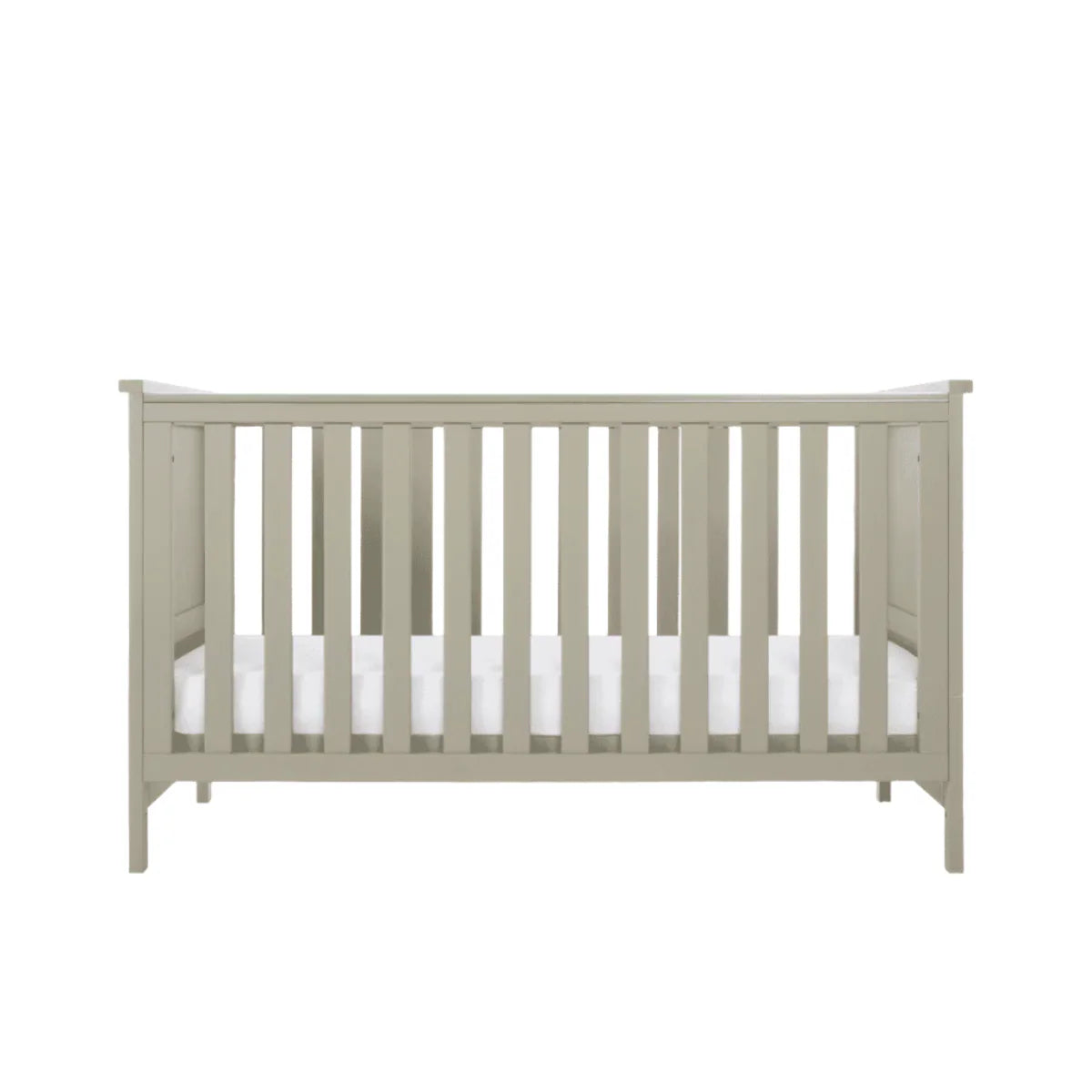 Tutti Bambini Misha Cot Bed - Sage & Golden Oak