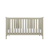 Tutti Bambini Misha Cot Bed - Sage & Golden Oak