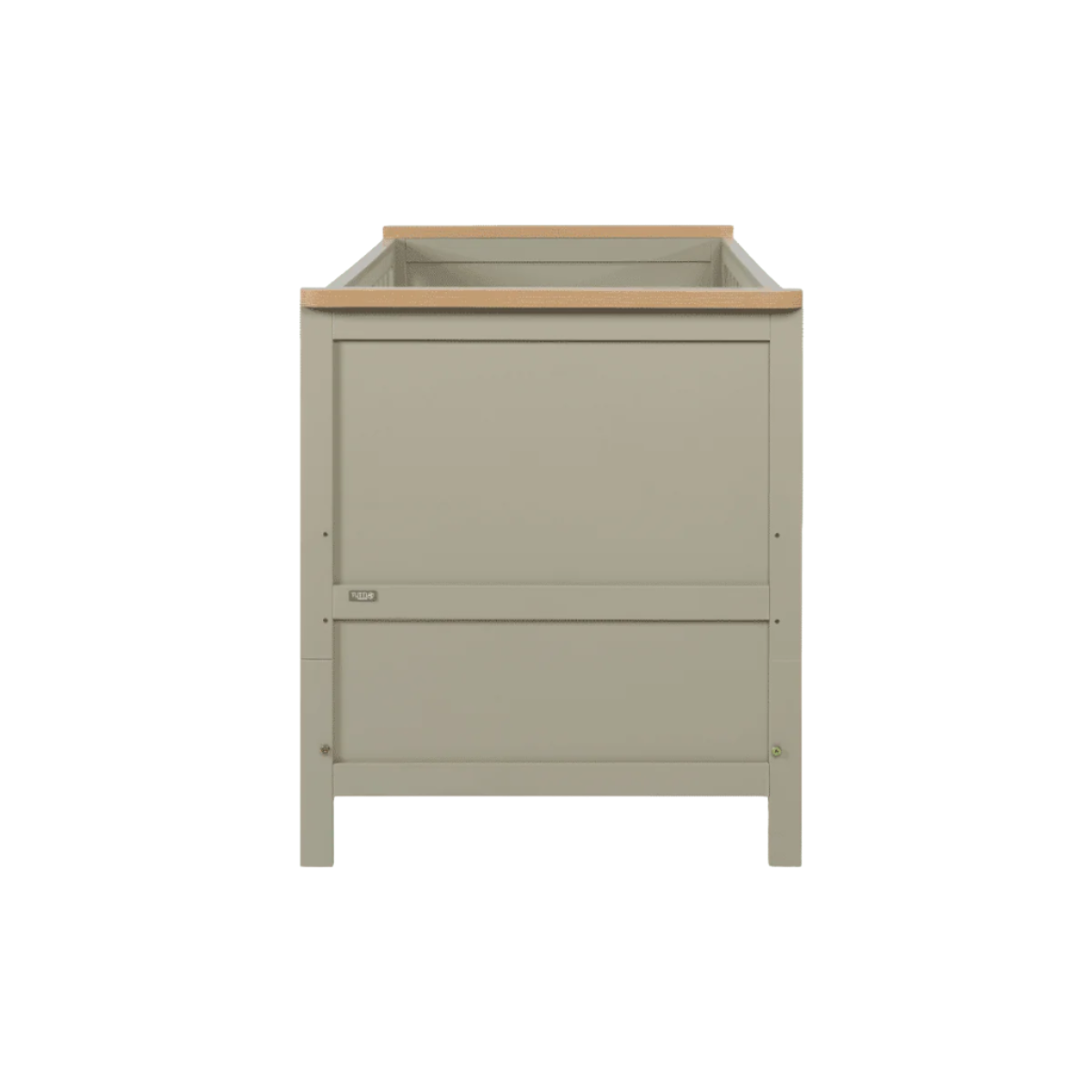 Tutti Bambini Misha Cot Bed - Golden Oak & Sage