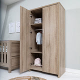 Tutti Bambini Modena Wardrobe - Oak