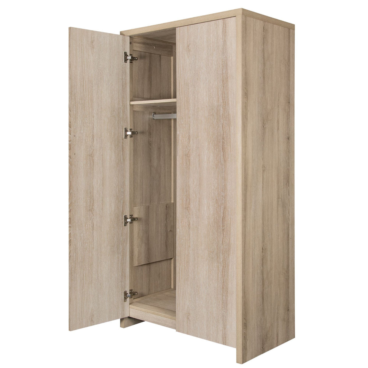 Tutti Bambini Modena Wardrobe - Oak