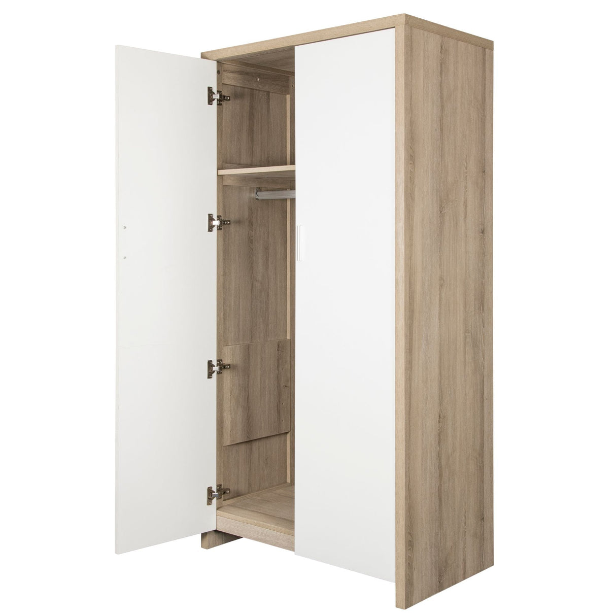 Tutti Bambini Modena 3 Piece Room Set - White & Oak