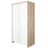 Tutti Bambini Modena 3 Piece Room Set - White & Oak
