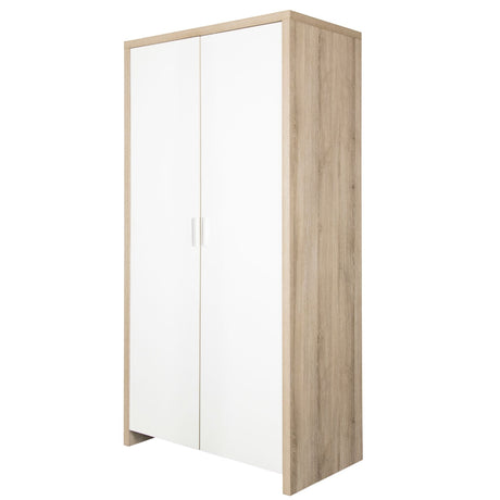 Tutti Bambini Modena Wardrobe - White & Oak