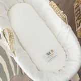 Mother&Baby First Gold Anti-Allergy Foam Moses Basket Small 66 x 28cm