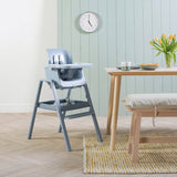 Tutti Bambini Nova Maison 7 in 1 Highchair - Coast