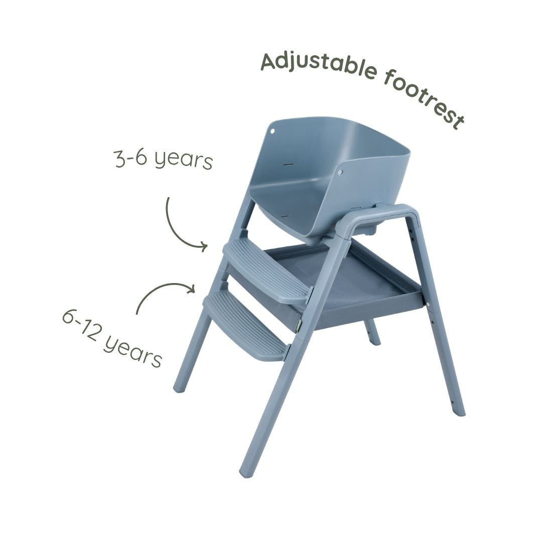 Tutti Bambini Nova Maison 7 in 1 Highchair - Coast