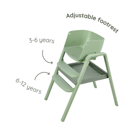 Tutti Bambini Nova Maison 7 in 1 Highchair - Matcha