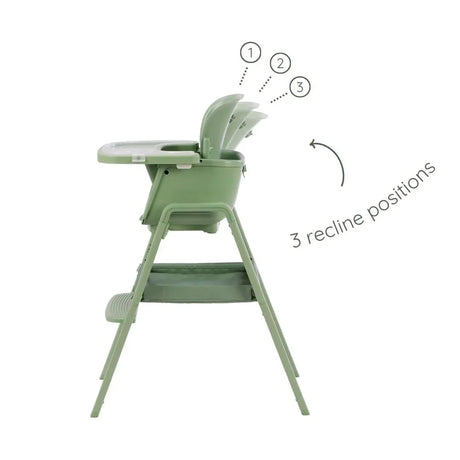 Tutti Bambini Nova Maison 7 in 1 Highchair - Matcha