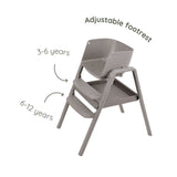 Tutti Bambini Nova Maison 7 in 1 Highchair - Truffle