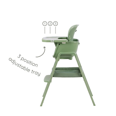 Tutti Bambini Nova Maison 7 in 1 Highchair - Matcha