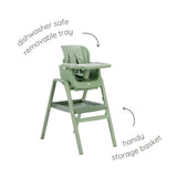 Tutti Bambini Nova Maison 7 in 1 Highchair - Matcha
