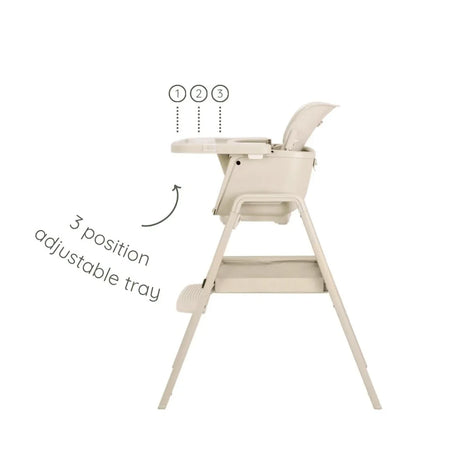 Tutti Bambini Nova Maison 7 in 1 Highchair - Parsnip