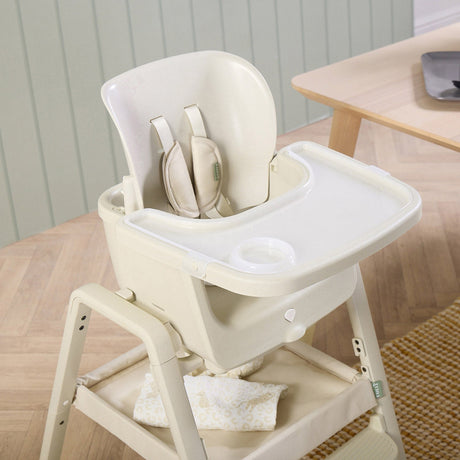 Tutti Bambini Nova Maison 7 in 1 Highchair - Parsnip