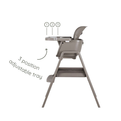 Tutti Bambini Nova Maison 7 in 1 Highchair - Truffle