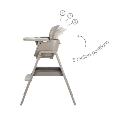 Tutti Bambini Nova Maison 7 in 1 Highchair - Truffle