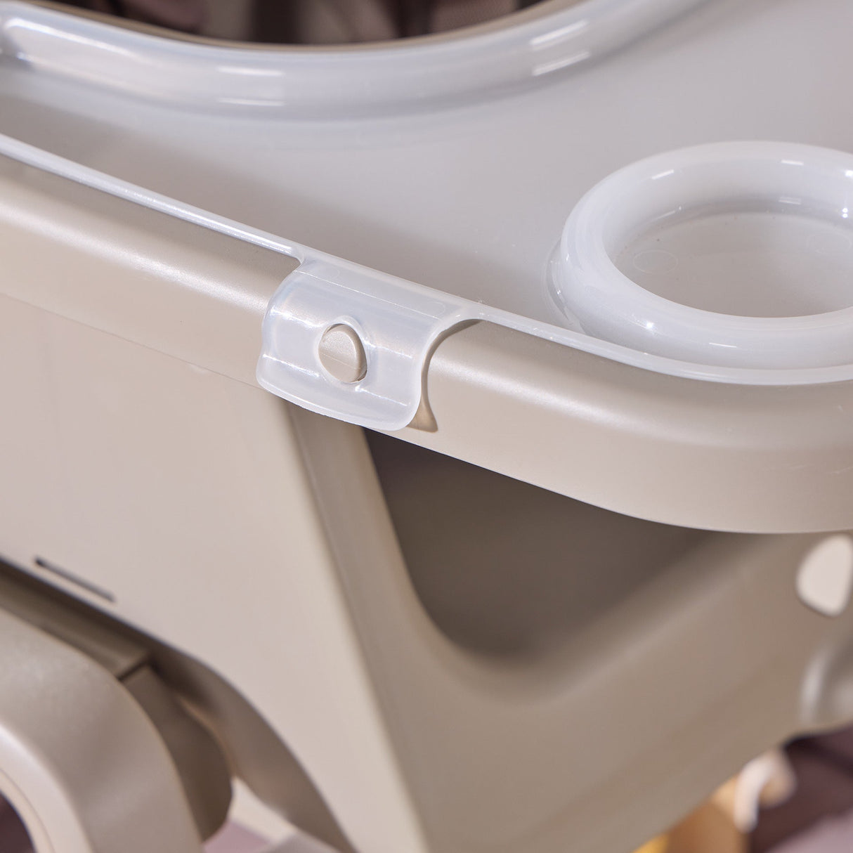 Tutti Bambini Nova Maison 7 in 1 Highchair - Truffle