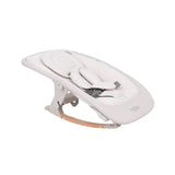 Tutti Bambini Nova Birth to 12 Years Complete Highchair Package - Ecru/Scandinavian Walnut