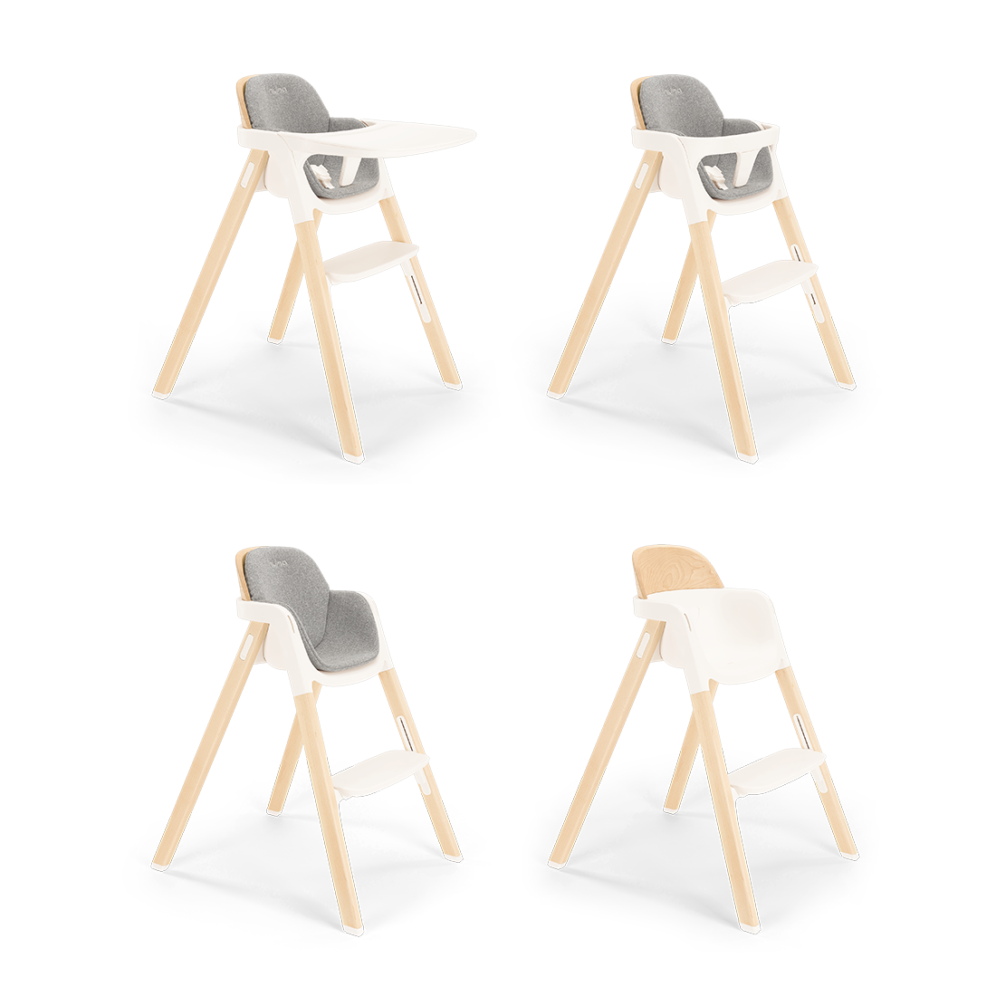 Nuna Bryn Highchair - Heritage