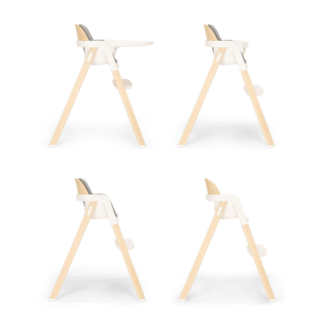 Nuna Bryn Highchair - Heritage