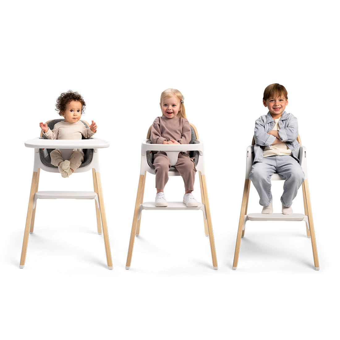Nuna Bryn Highchair - Sanderson