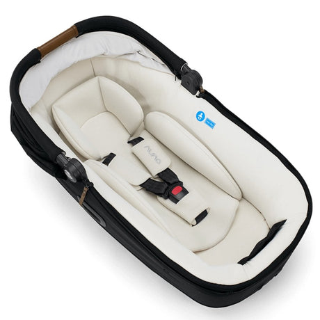 Nuna MIXX Next Pushchair + CARI Carrycot + BASE Next - Mineral 19