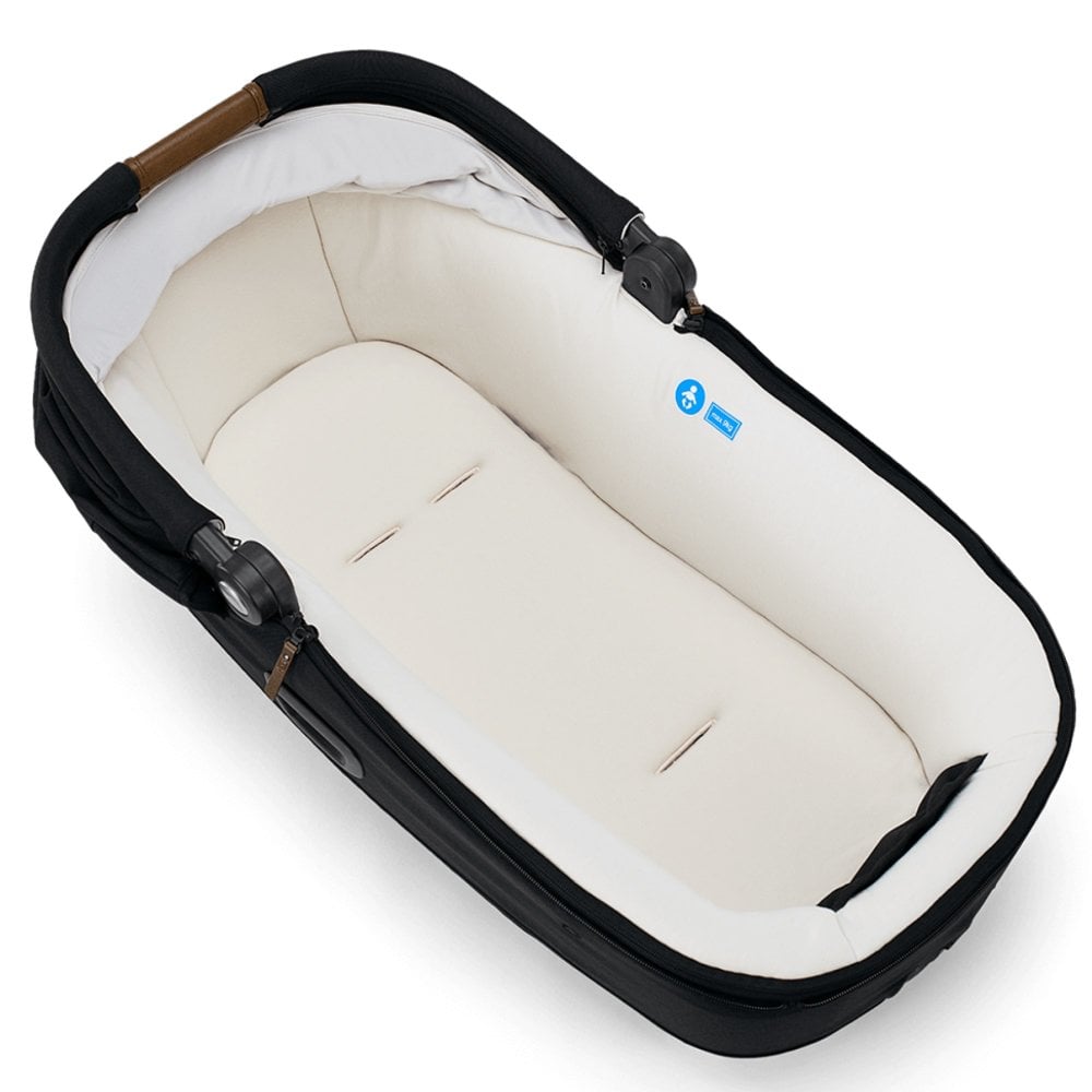 Nuna MIXX Next Pushchair + CARI Carrycot - Mineral 15