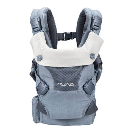 Nuna CUDL Baby Carrier - Softened Denim 1