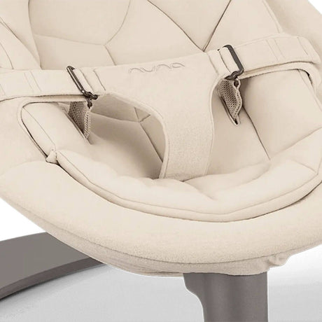 Nuna LEAF Grow Rocker with Toy Bar - Cloud 2