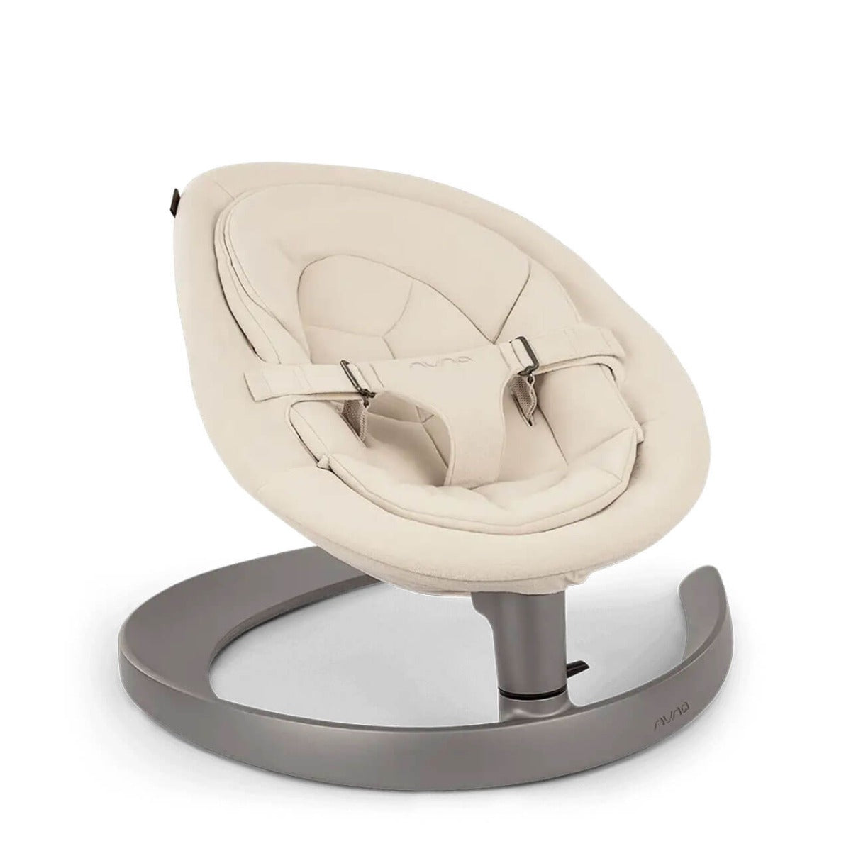 Nuna LEAF Grow Rocker with Toy Bar - Cloud 6