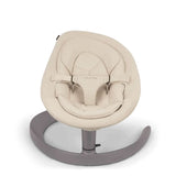 Nuna LEAF Grow Rocker with Toy Bar - Cloud 7