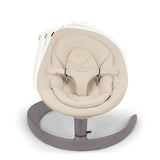 Nuna LEAF Grow Rocker with Toy Bar - Cloud 8