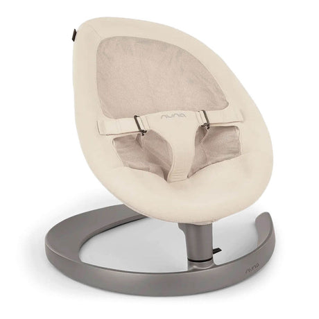 Nuna LEAF Grow Rocker with Toy Bar - Cloud 9